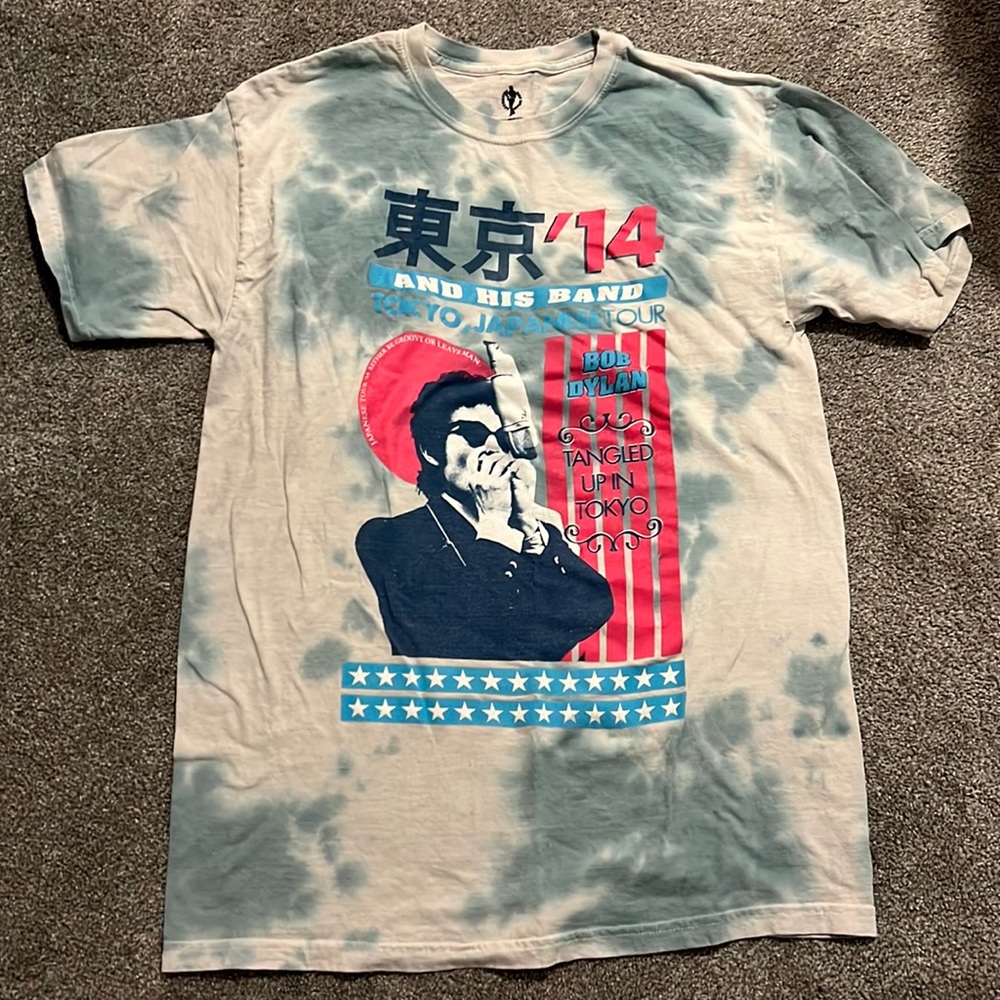 bob dylan t shirt